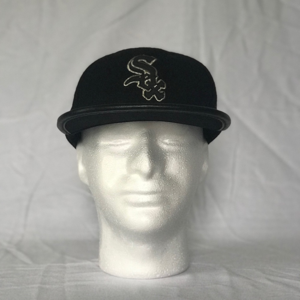 Chicago White Sox Black Cap